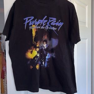 PRINCE Purple Rain tee